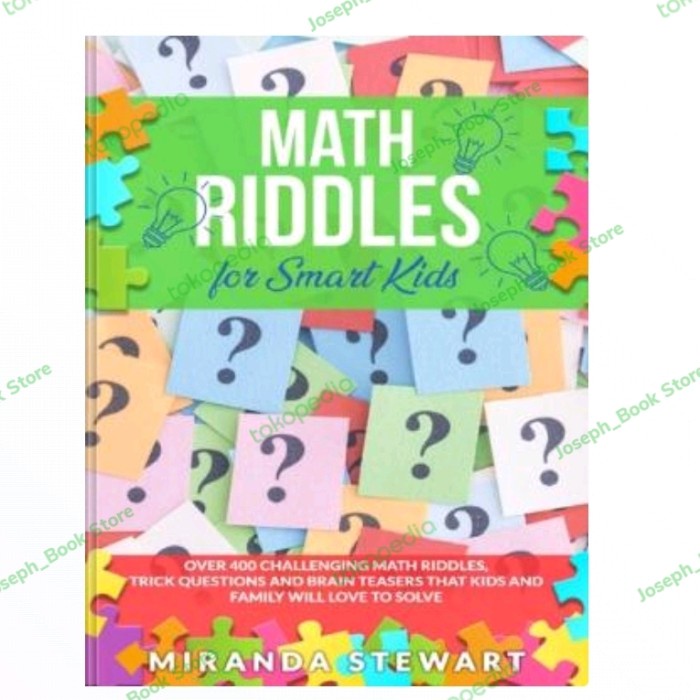 Jual Buku Math Riddles for Smart Kids | Shopee Indonesia