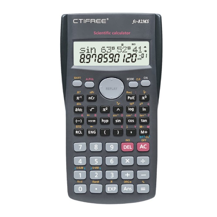 Jual Kalkulator Color Function Scientific Calculator 240 Fungsi Ujian ...