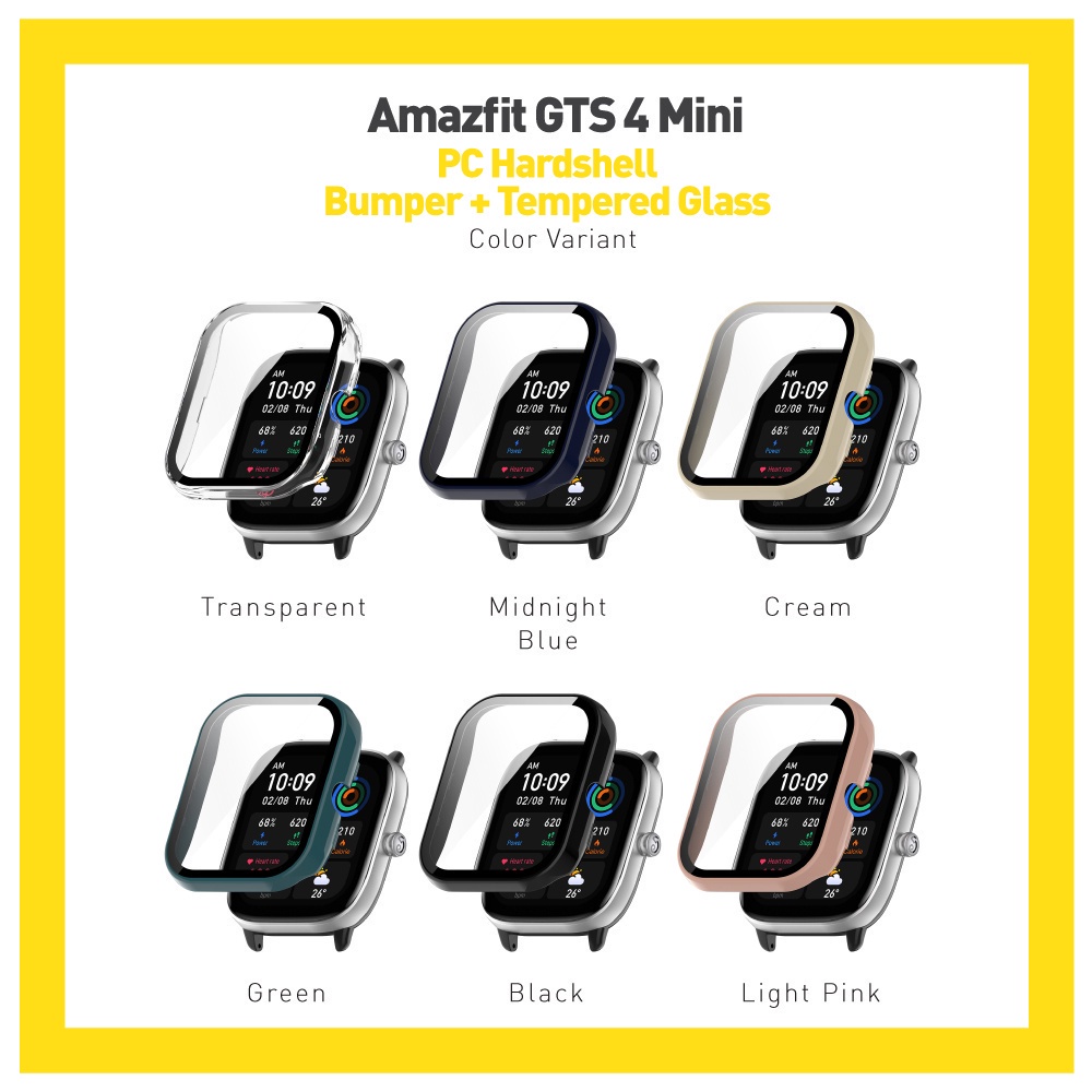 Jual Hard Case PC Bumper 2in1 with Tempered Glass Screen Protector ...