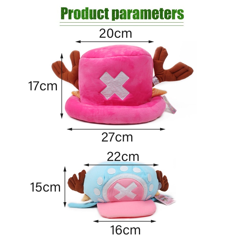 Jual Topi Chopper One Piece / Topi Anime One Piece Tony Chopper ...