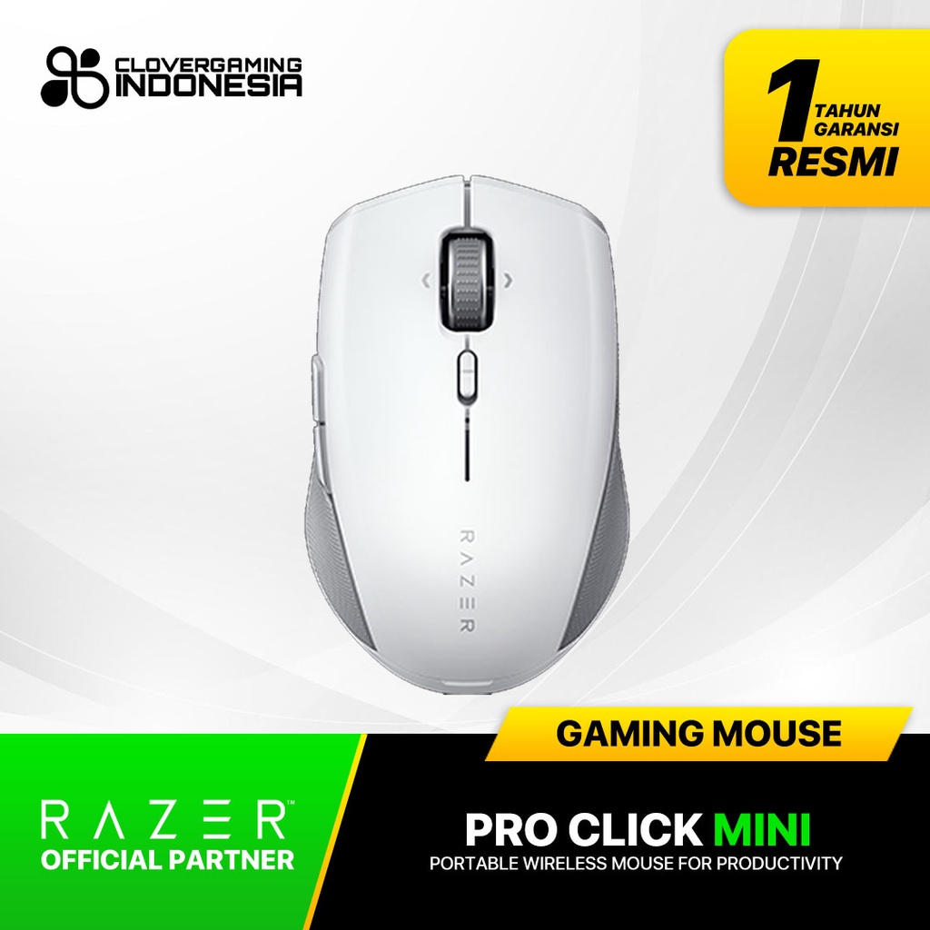 Jual Razer Pro Click Mini - Portable Wireless Mouse for Productivity ...