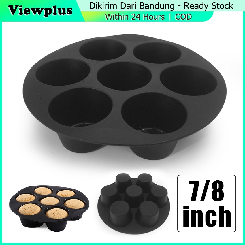 Jual 7"/8" Cetakan Kue Airfryer Muffin Cups Air Fryer Aksesoris