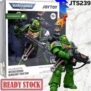 JoyToy 1/18 Warhammer 40K Salamanders Intercessors