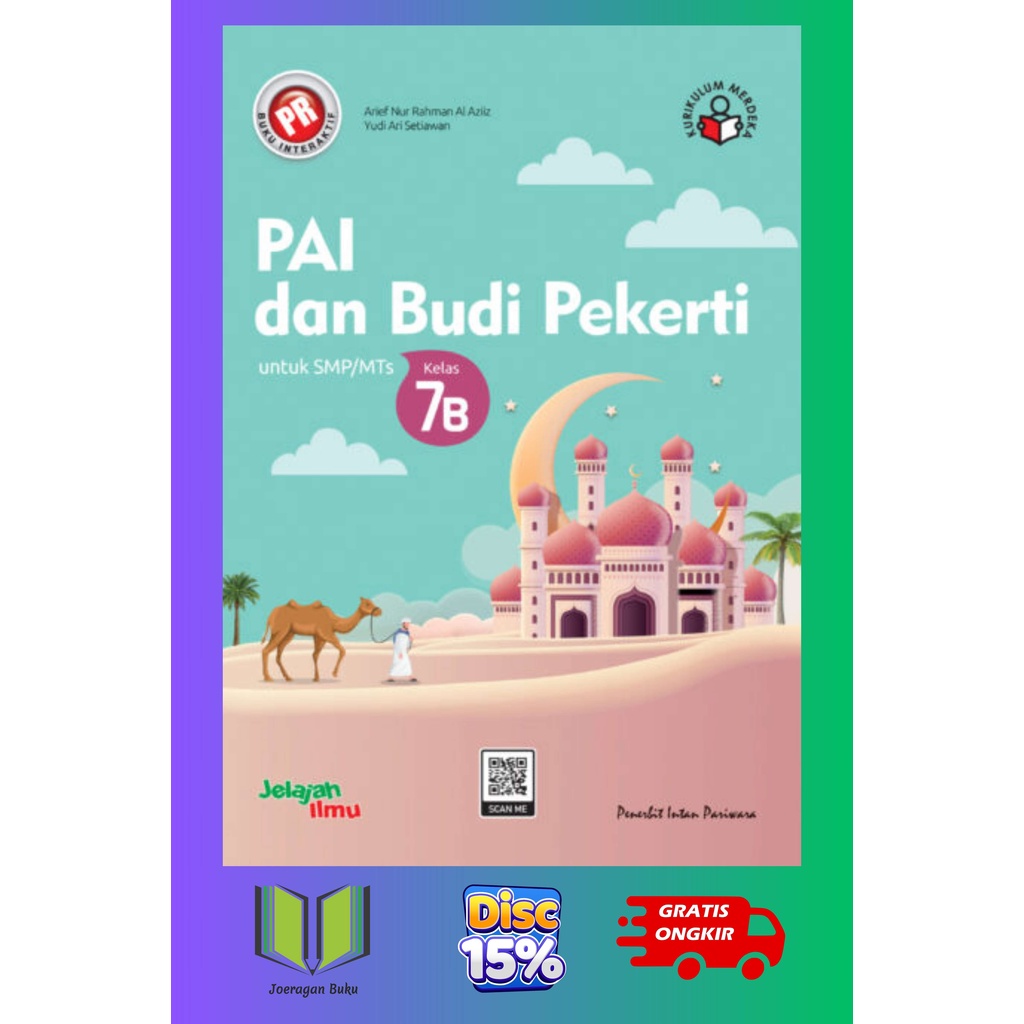 Jual Buku Pr Lks Interaktif Pai Smp Kelas 7 Semester 2 Kurikulum Merdeka Tahun 2024 Shopee