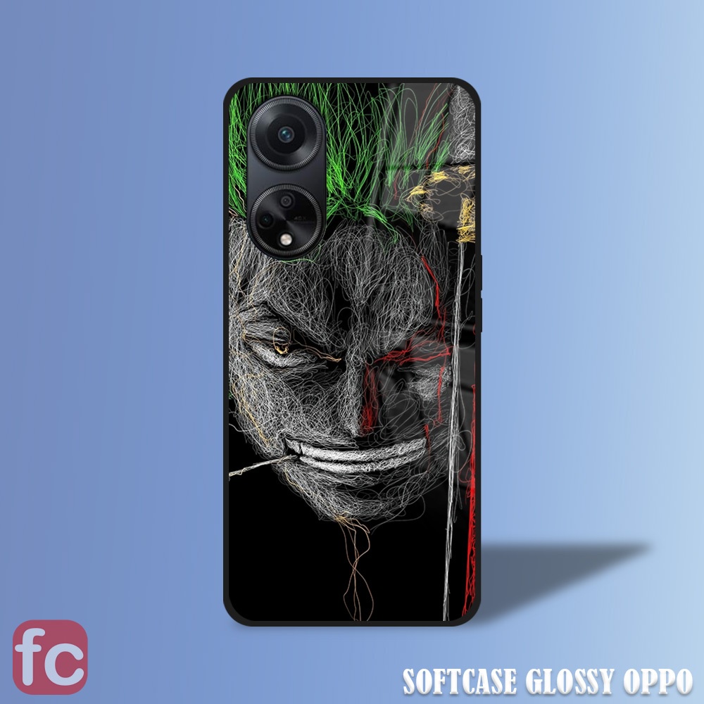 Jual Custom Case Glossy Oppo A58 4g A78 5g A16e A16k A18 A38 
