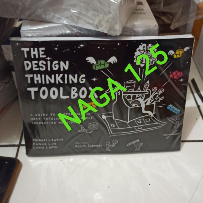 Jual PROMO BUKU The Design Thinking Toolbox by Michael Lewrick | Shopee ...