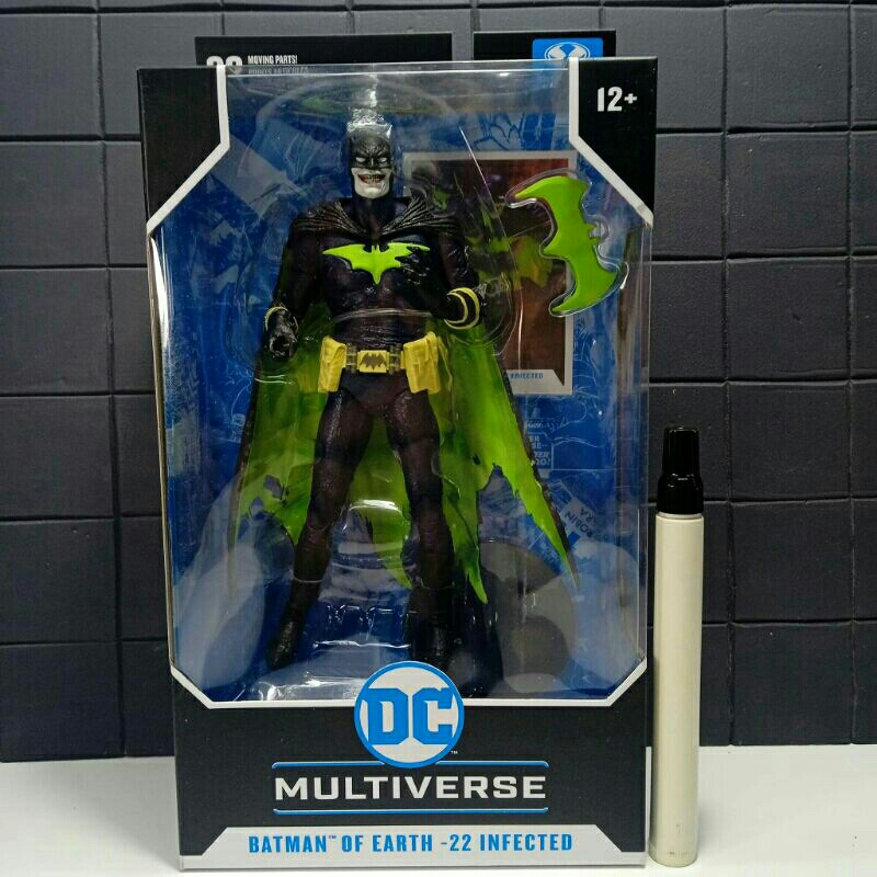 Jual mainan action figure batman infected 22mcfarlane batman tinggi ...