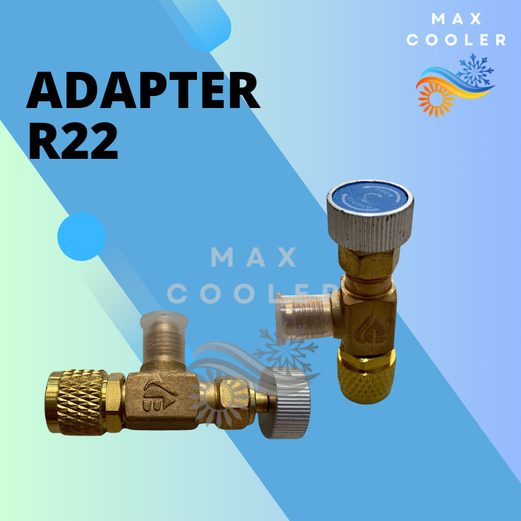 Jual Adaptor Nepel Pengaman R32/R410 & R22 AC | Shopee Indonesia