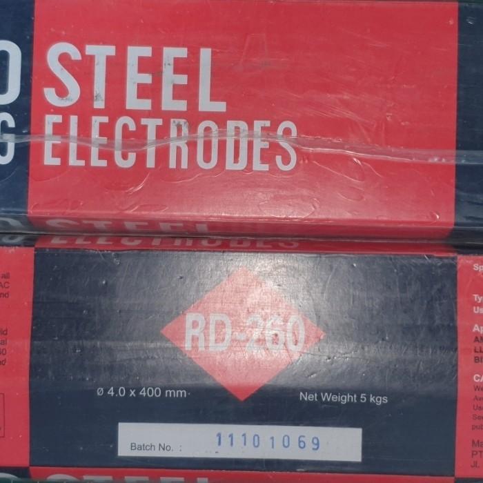 Jual Kawat Las RD260 4mm | Shopee Indonesia