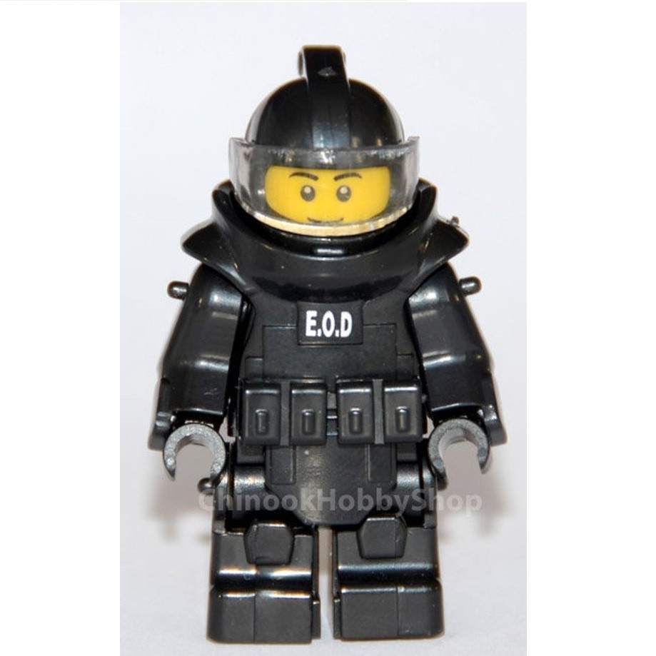 Jual mainan murah City Police EOD Bomb Squad Explosive Ordnance ...