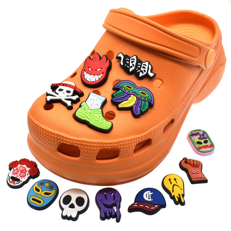 Jual 330 Pin Sandal Crocs Jibbitz Over Thinking Hiasan Sendal Flat Flip