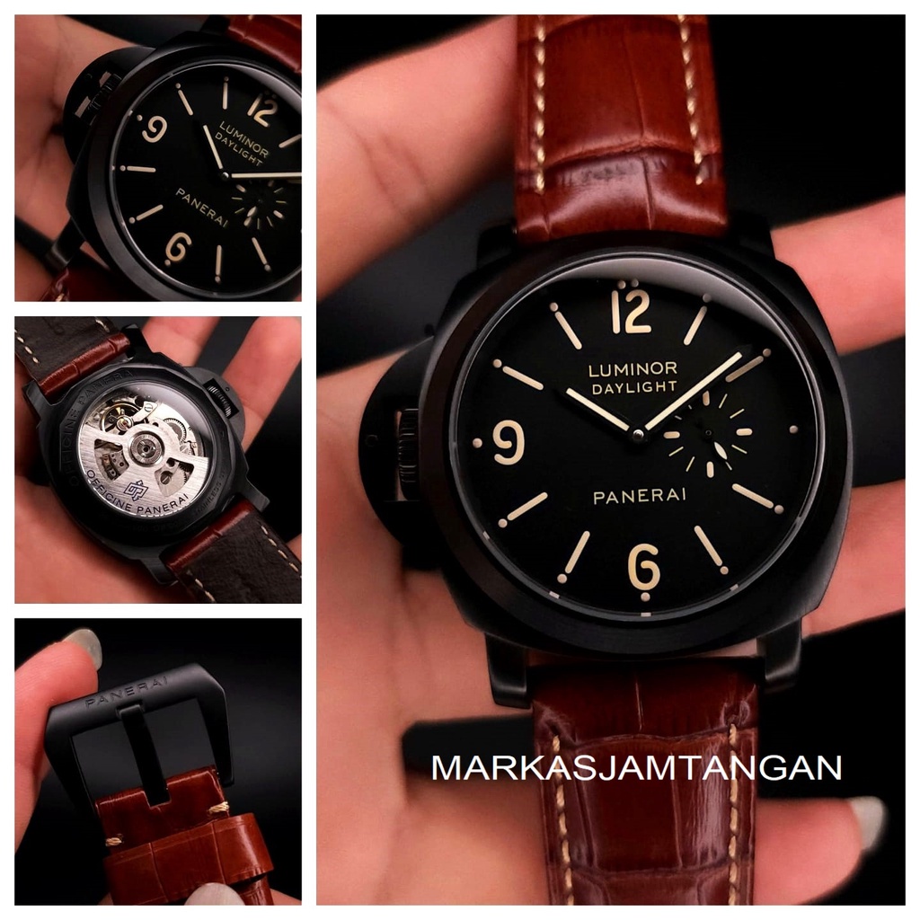 Jual jam tangan pria luminor panerai original premium Harga