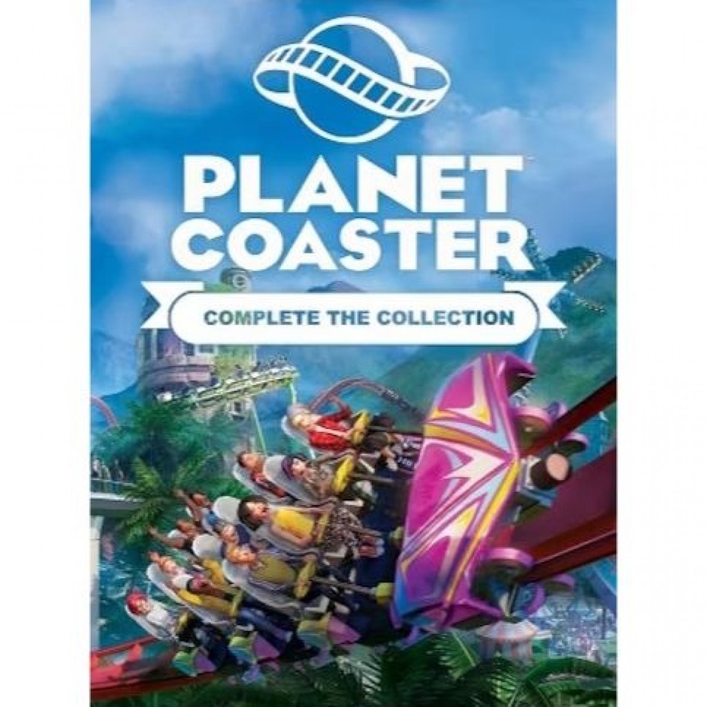 Jual Planet Coaster Complete The Collection PC Games Download