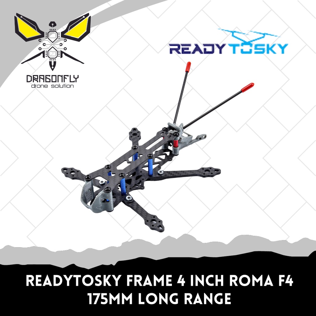 Jual Readytosky Frame 4 inch Roma F4 175mm Long Range | Shopee Indonesia