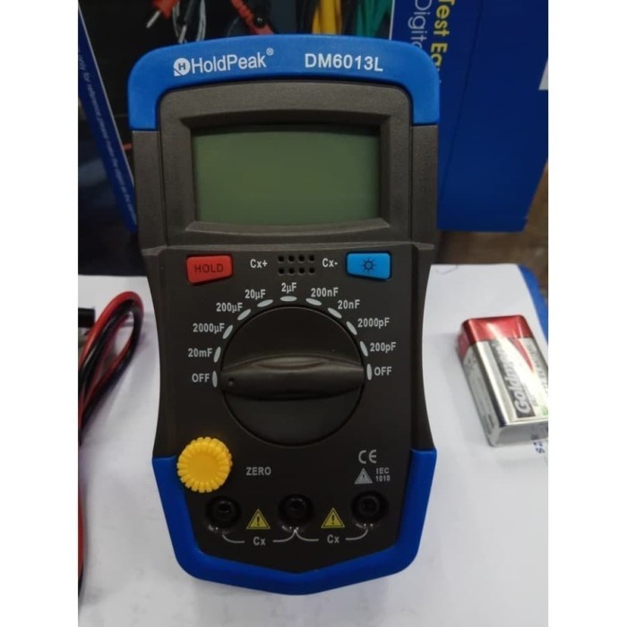 Jual Alat Ukur Capasitor / Capacitor Meter DM6013L..,.Alat Ukur Capasitor / Capacitor Meter DM