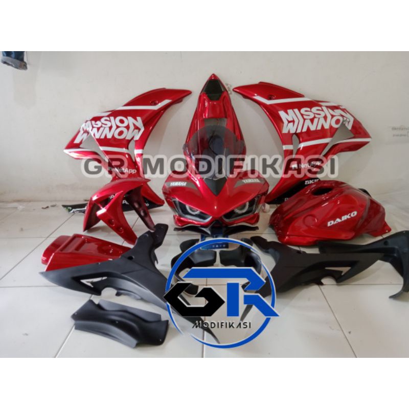 Jual Full fairing R25 copy ory pnp R15 V2 dan old | Shopee Indonesia