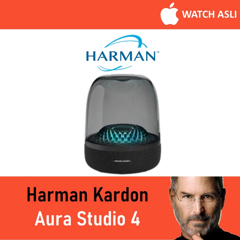 Jual Harman Kardon Aura Studio 4 Bluetooth Home Wireless Original