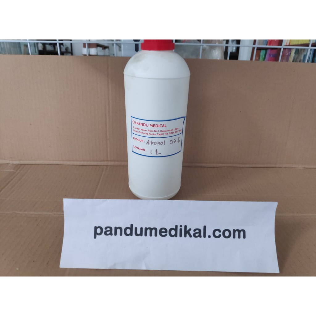 Jual ETANOL 96% 1 liter ( Teknis ) | Shopee Indonesia
