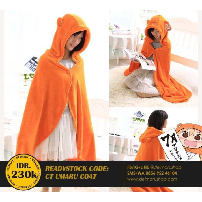 Jual JUBAH COSPLAY KOSTUM HIMOUTO UMARU CHAN ANIME KAWAII LUCU | Shopee