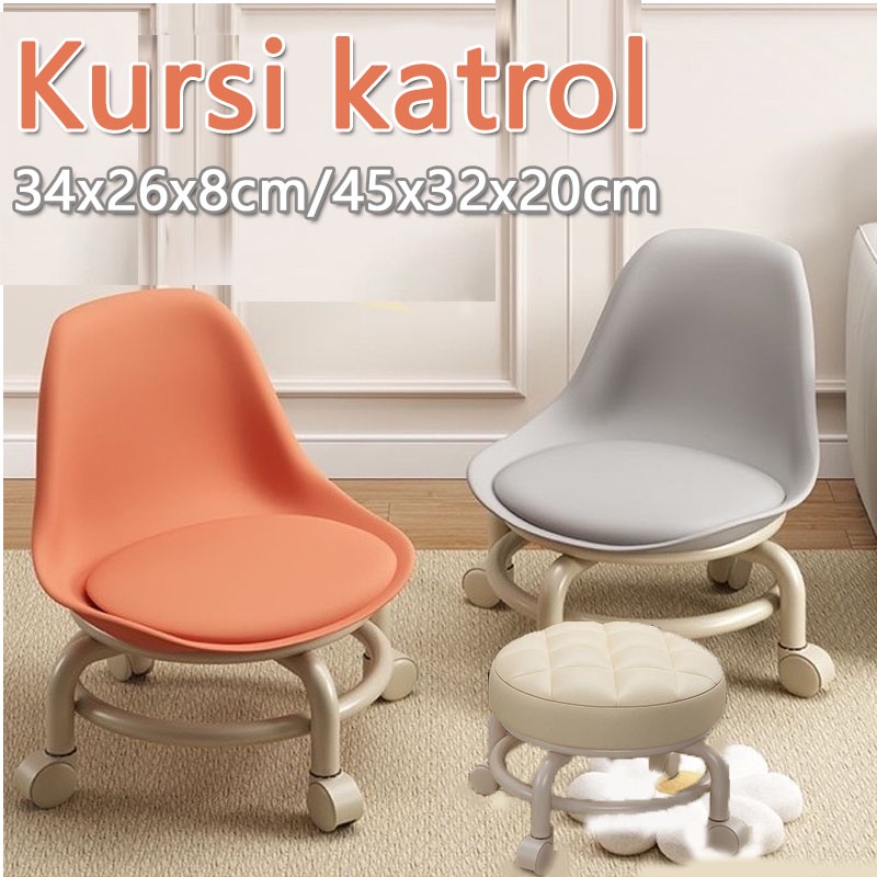 Jual Kursi Anak Dengan Roda/ Kursi katrol/ Kursi Bulat Roda/Kursi Anak ...