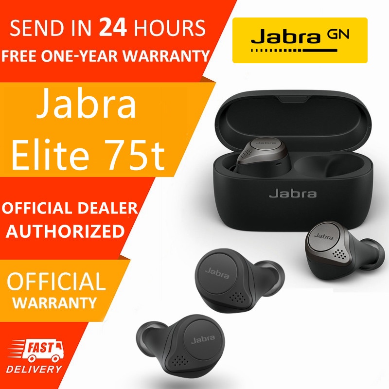 Hodetelefoner Jabra 75t Prisjakt Headphones Jabra Elite 85t Ã¡r
