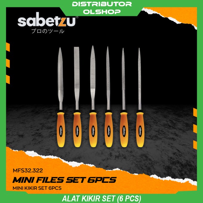 Jual Kikir Set Mini Set Pcs Kikir Besi Kayu Files Mm Shopee Indonesia