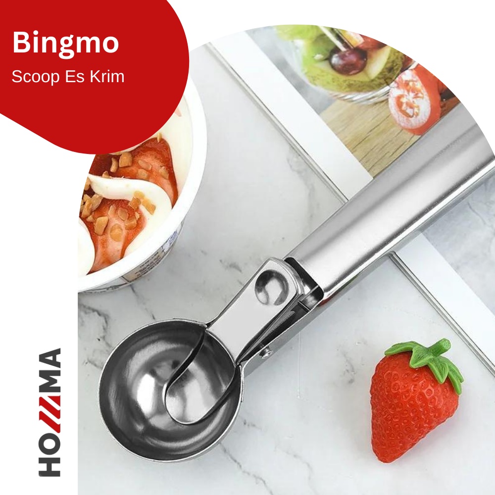 Jual Scoop Ice Cream Stainless Steel Sendok Es Krim Shopee Indonesia