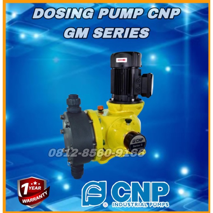 Jual Dosing Pump CNP GM0050 Pompa Air Chemical Kimia Dosing Pump 50
