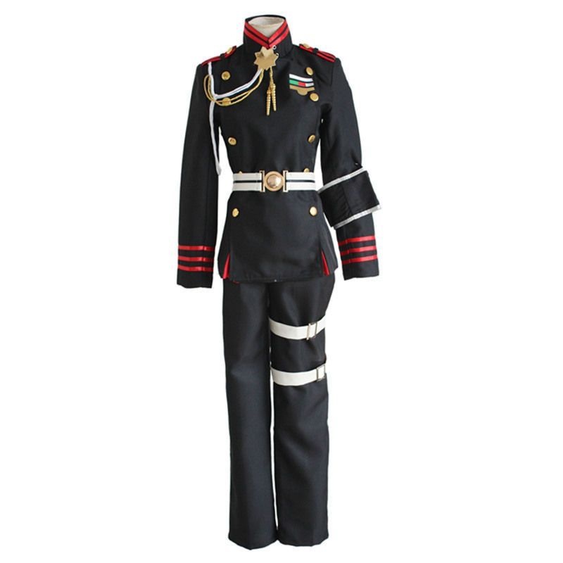 Jual MIUMIU | COSPLAY COSTUME GUREN ICHINOSE OWARI NO SERAPH MILITARY ...