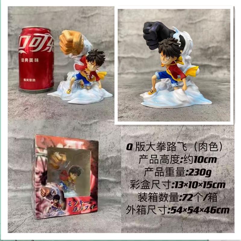 Jual ACTION FIGURE LUFFY BIG HAND TANGAN RAKSASA MONKEY D LUFFY MINI ...