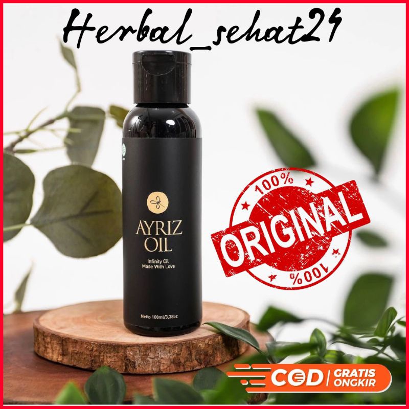 Jual Ayriz Oil Original Minyak Herbal Balur Isi 100 Ml | Shopee Indonesia