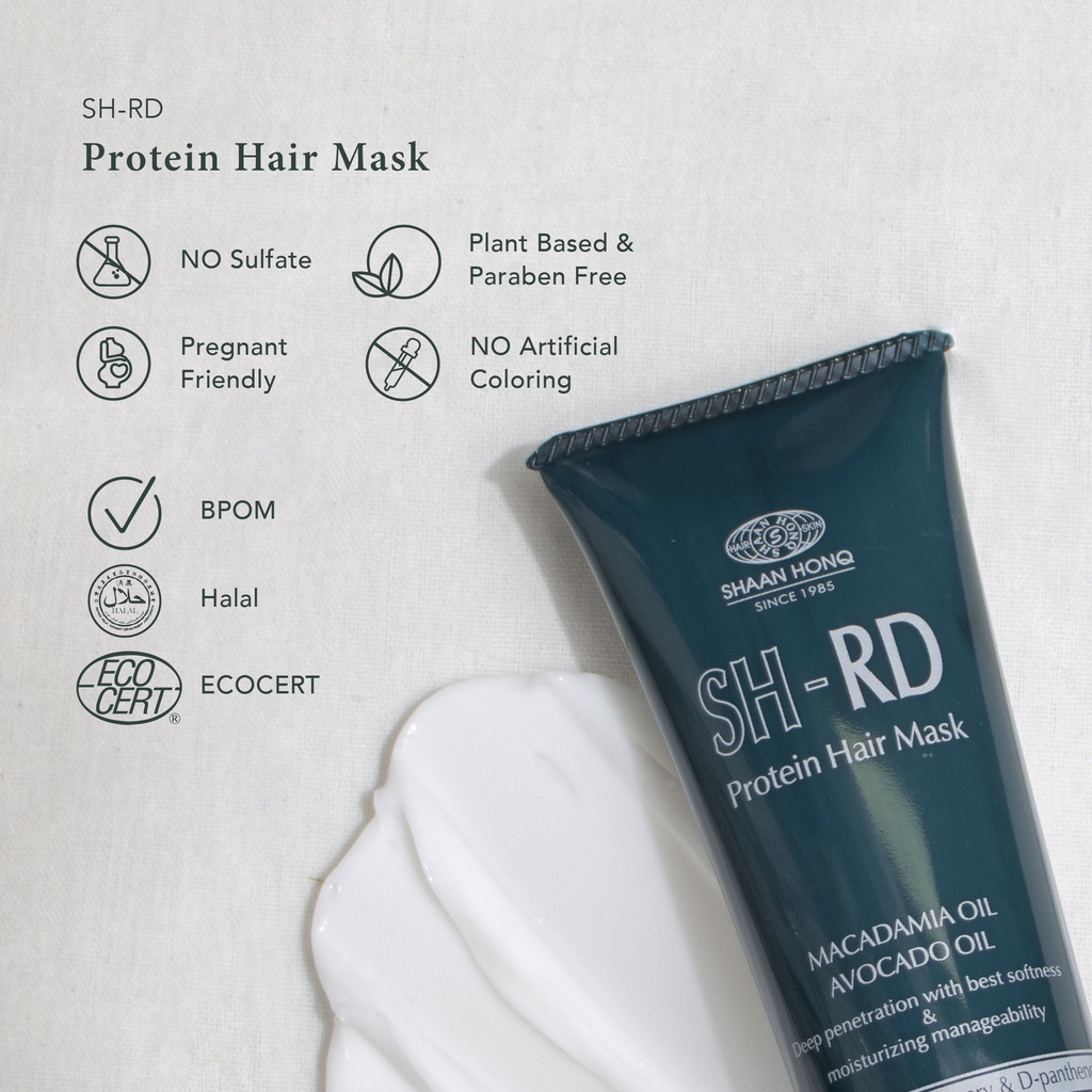 Jual SHRD Protein Hair Mask | Deep Moisture Perawatan Rambut Ngembang ...