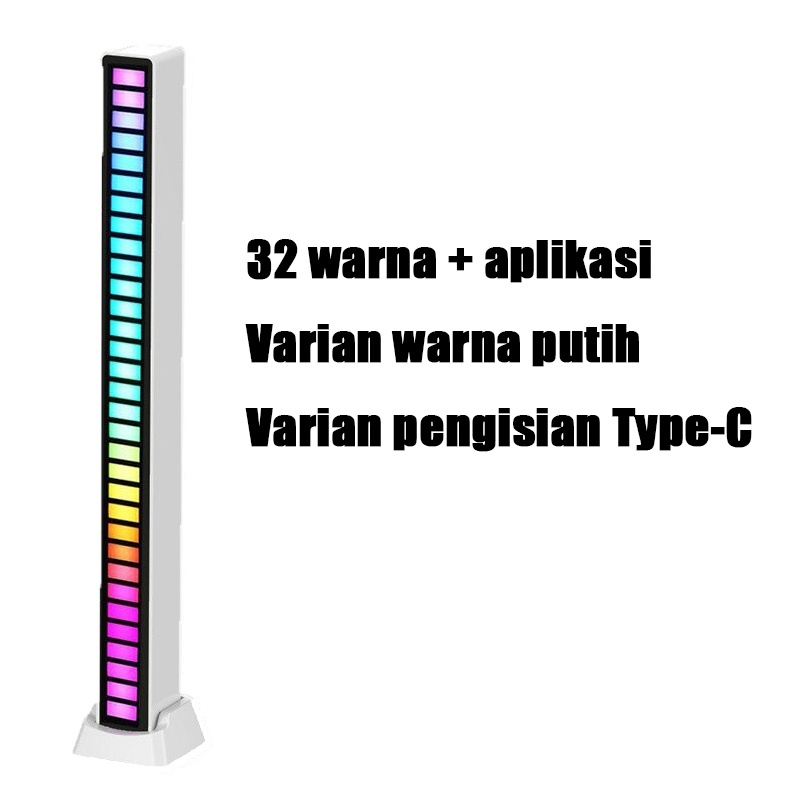 Jual Lampu RGB Musik RGB Bar Strip Audio Indicator Lampu RGB Strip