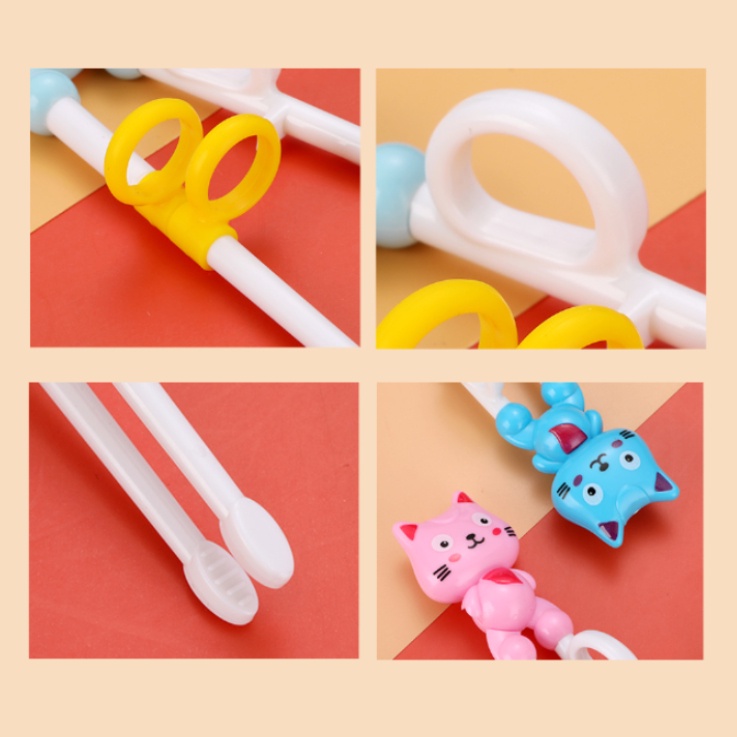 Jual OSM - H6097 Sumpit Anak-Anak Lucu / Sumpit Mini Karakter ...