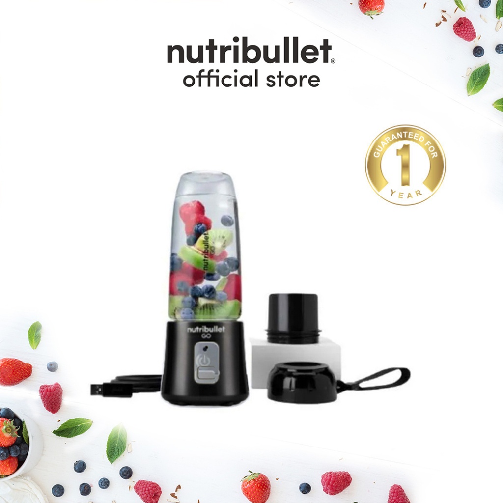 Nutribullet go negro