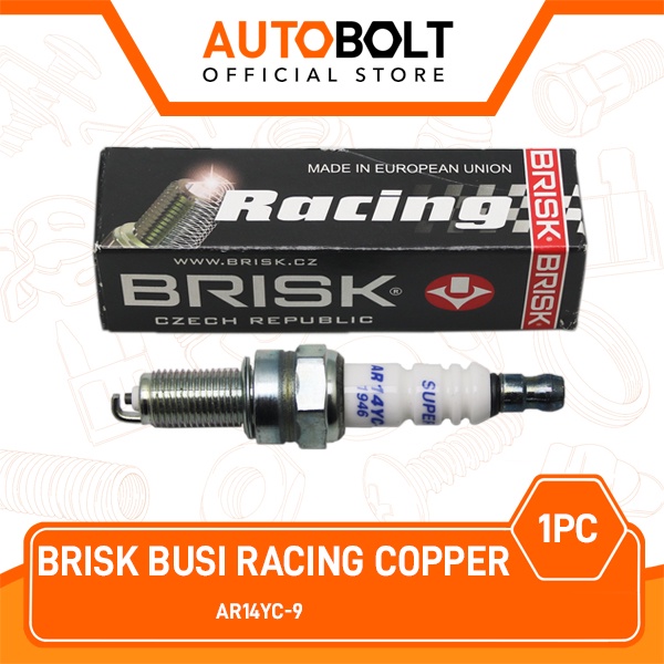 Jual Brisk Busi Racing Copper Ar Yc Vario Carbu Techno Cbs Revo