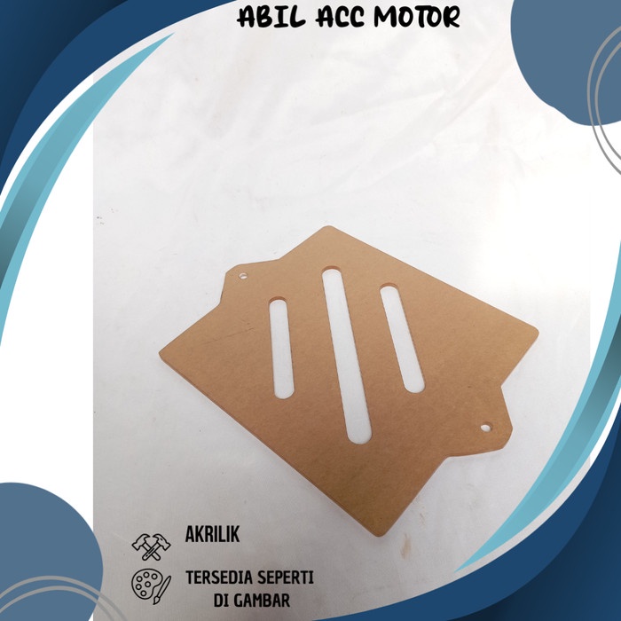 Jual COVER RADIATOR MOTOR GSX TRASPARANT BENING BAHAN AKRILIK | Shopee ...