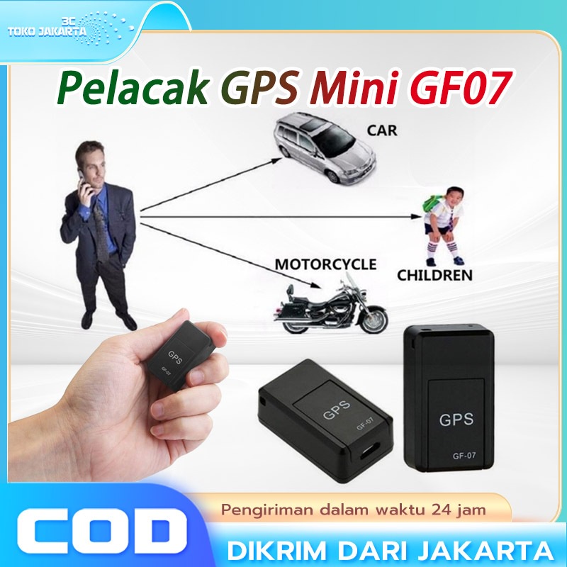 Jual Pelacak GPS Mini GF07 GPS Mobil GPS Motor GPS Mini GPS Alat ...