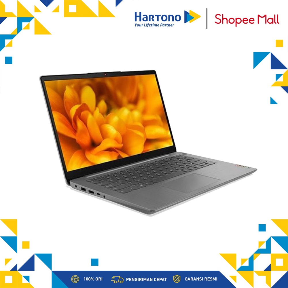 Jual Lenovo Laptop Notebook Ideapad Slim 3-14ITL6 Intel Core i3-1115G4 ...