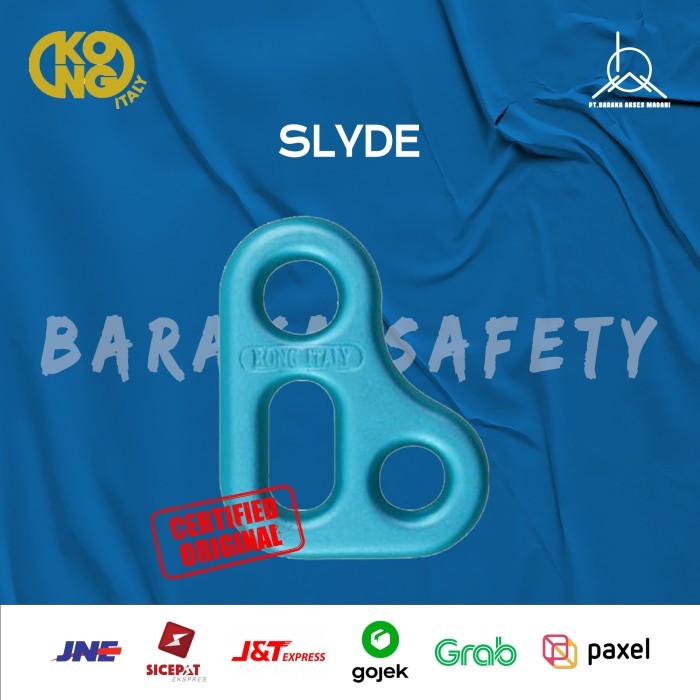Jual KONG SLYDE Rope Adjuster for Safety Working at Height and Climbing ...