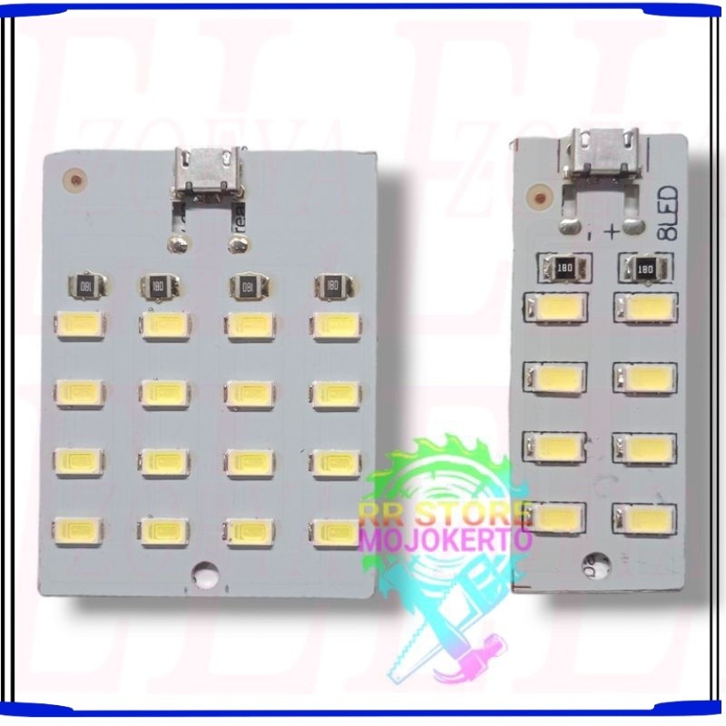 Jual Portable Mini LED DC 5V SMD 5730 Micro USB Lampu Darurat ...