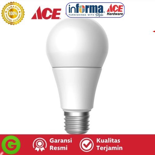 Jual Lampu Bohlam Ace Krisbow Lampu Bohlam Led Premier W Natural White Ori Set Shopee Indonesia