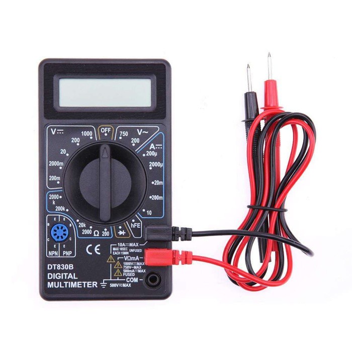 Jual DT830B Multimeter AVO meter Multi tester Digital Avometer LCD DT ...
