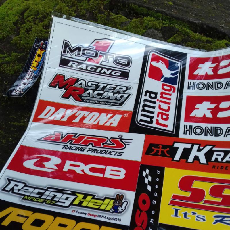 Jual STICKER PACK RACING | Shopee Indonesia