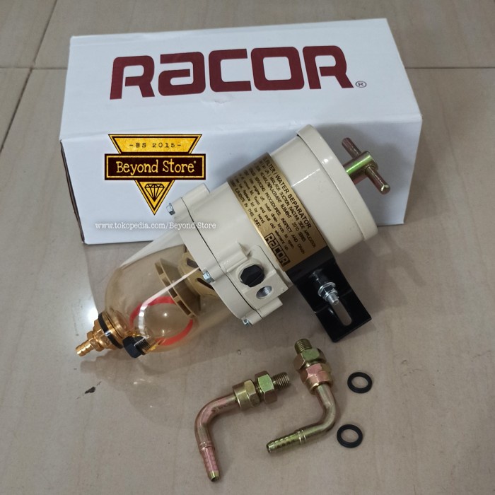 Jual Filter Racor 500FH Rocor 500FG Diesel Fuel Filter Water Separator