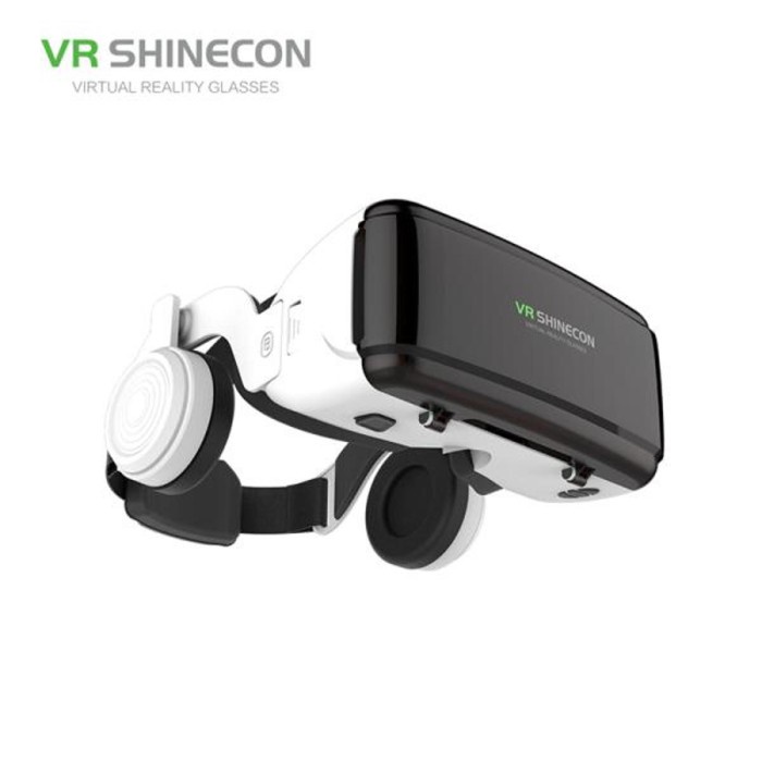 Jual Ambar Shinecon G06eb Virtual Reality Vr Box Imax Giant Screen With Headphone Shopee Indonesia