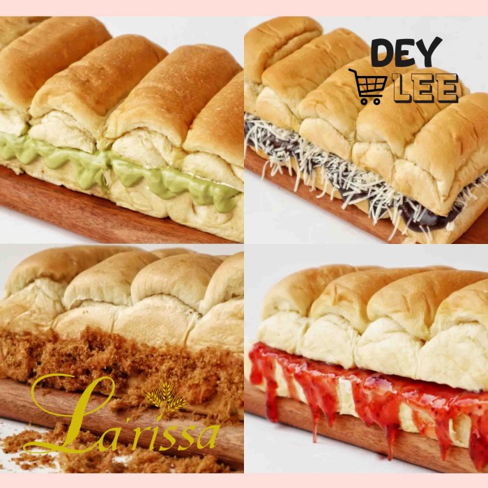 Jual LARISSA Roti Denox Montox ALL VARIANT Bandung | Shopee Indonesia