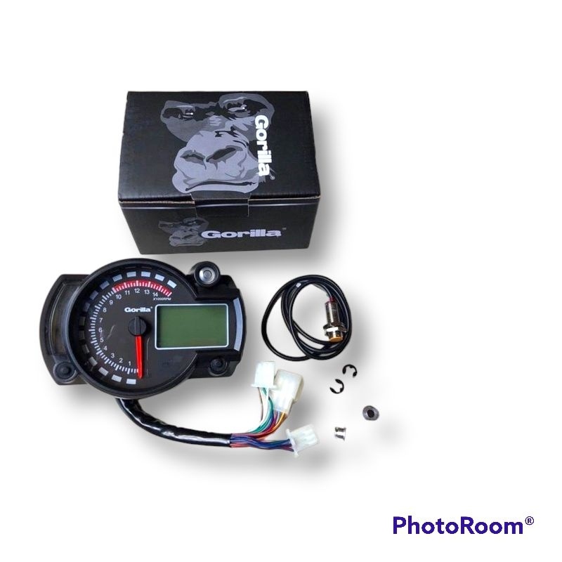 Jual Speedometer digital koso rx2n SPIDO KOSO RX2 SPEEDOMETER KOSO LED ...