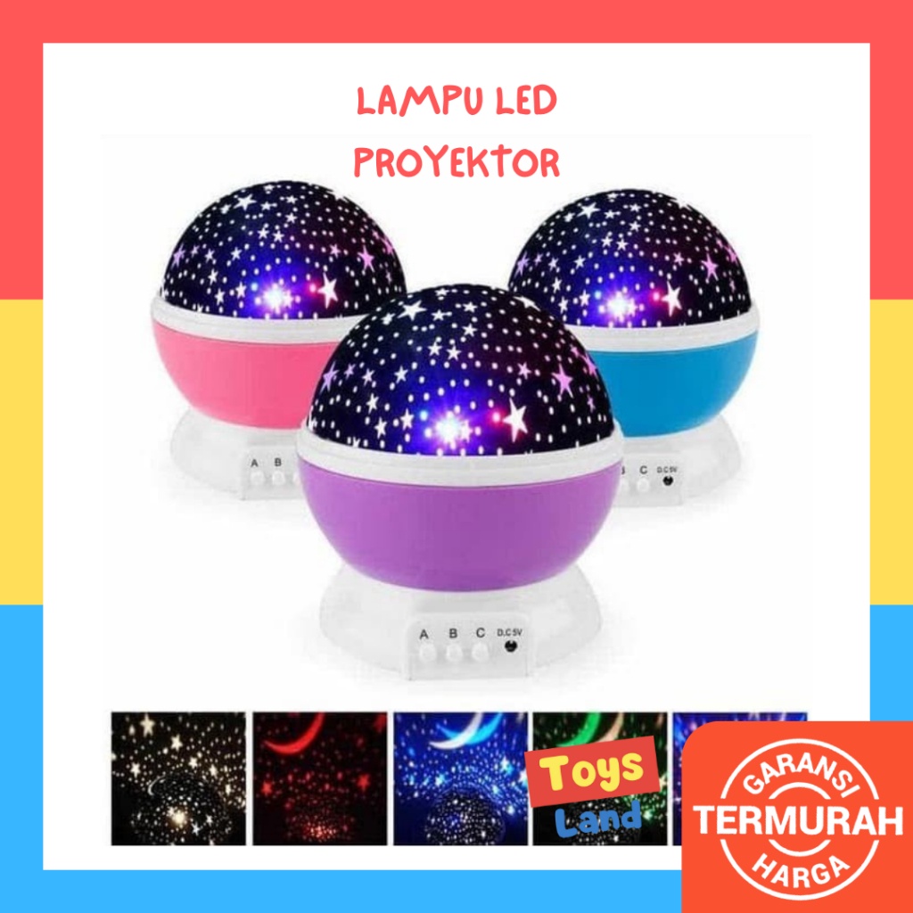 Jual Lampu Tidur Led Lampu Tidur Proyektor Bintang Lampu Proyektor