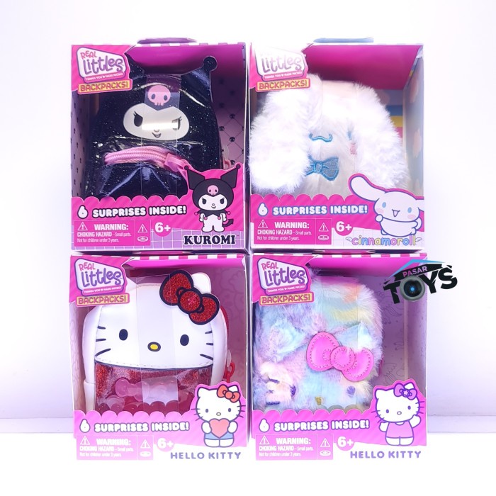 Jual Real Littles Backpacks! Hello Kitty and Friends Shopee Indonesia